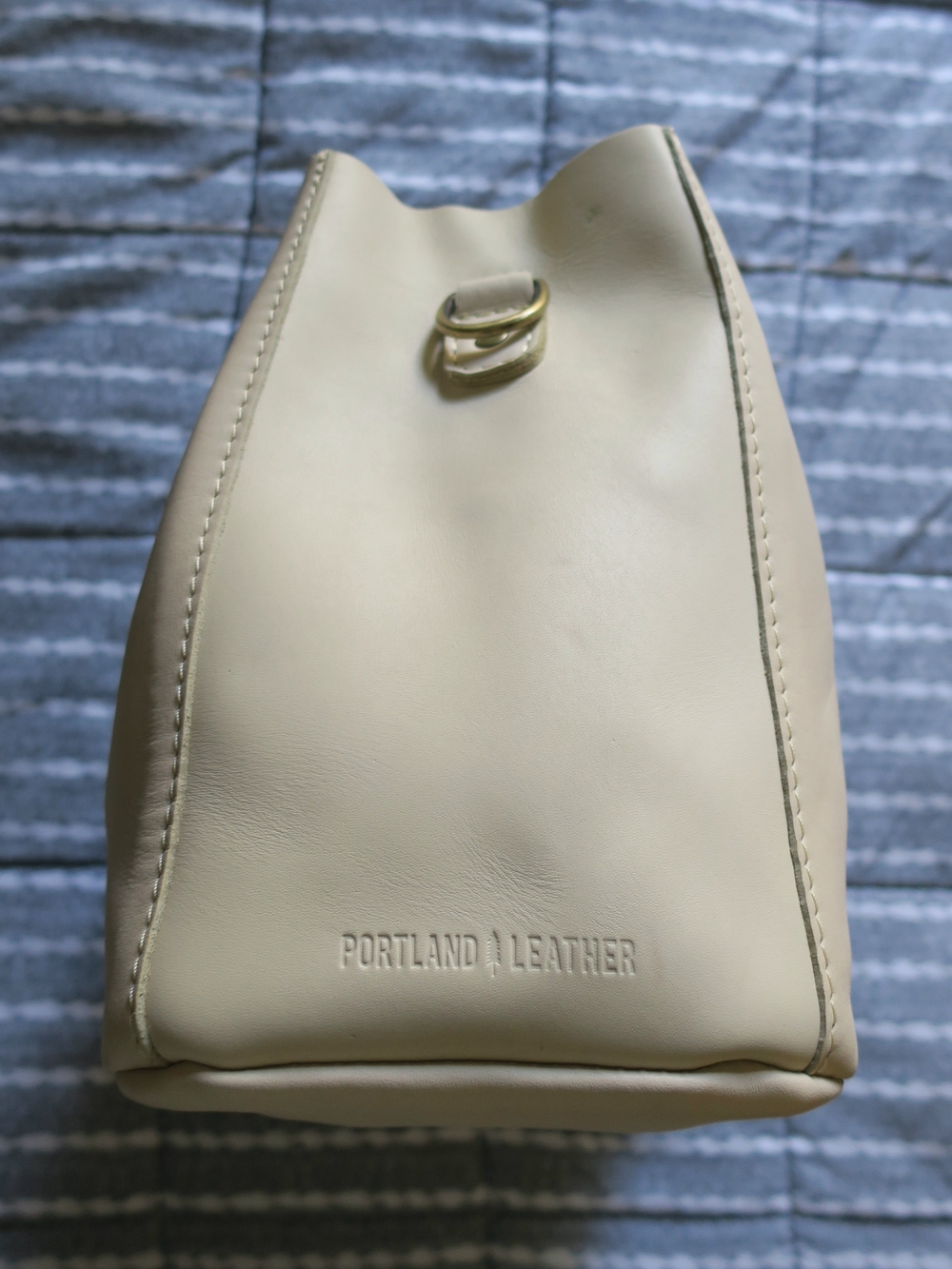 Portland Leather Goods Butterfly Bucket Bag